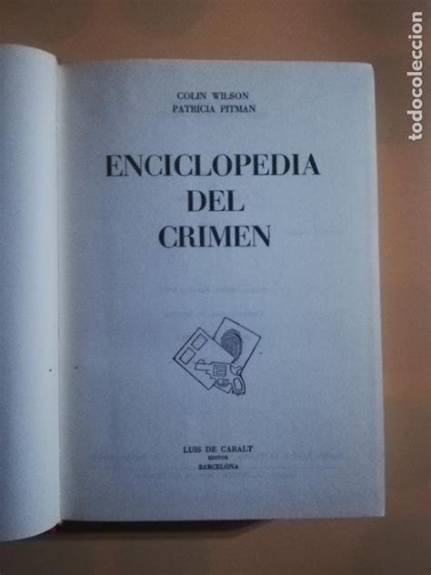 la enciclopedia del crimen
